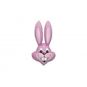 _Balionas "Bugs bunny", rožinis, 81cm x 32cm