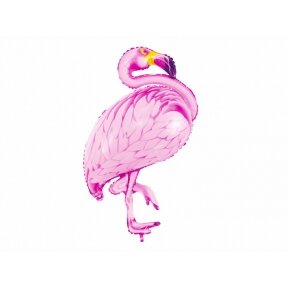 _Balionas "Rožinis flamingas", 70cm x 95cm