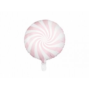 Balionas "Cukrinis saldainis",rožinis, 45cm,