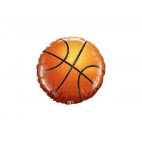 Balionas "Krepšinio kamuolys", 45cm