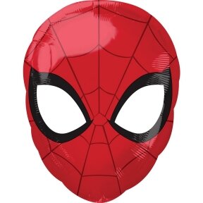 Balionas tema Žmogus voras, žmogaus voro kaukė, Spider man, 45 cm