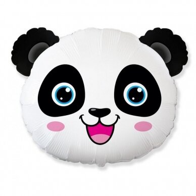 Balionas, tema Panda, kinija, šypsena (53cm x 65cm)