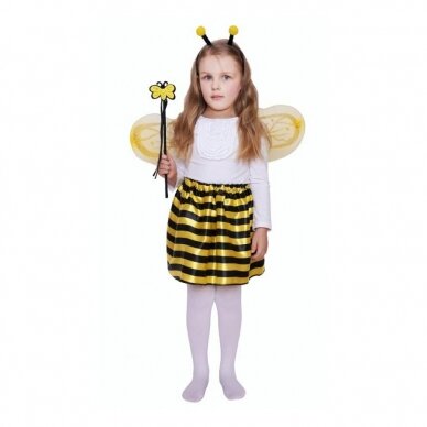 Bitės kostiumas mergaitei