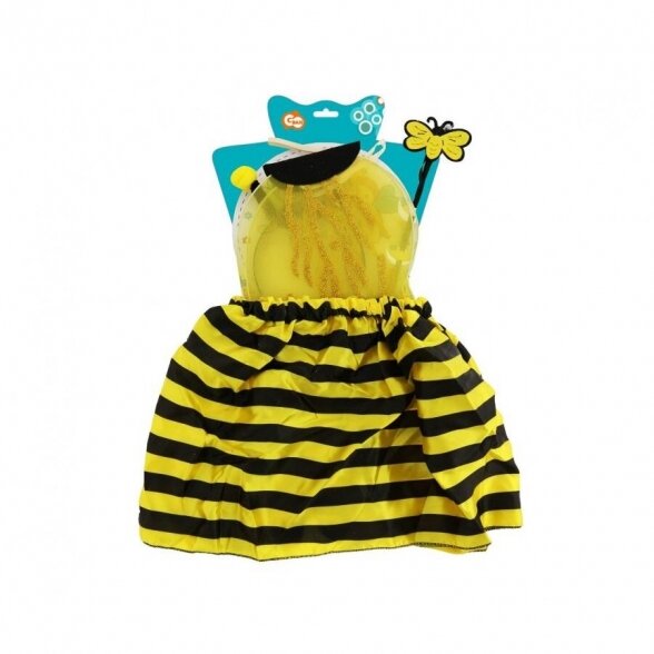 Bitės kostiumas mergaitei 1