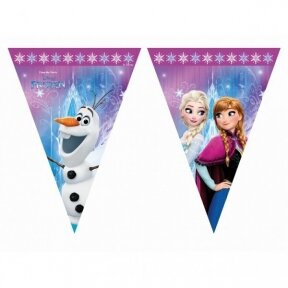 Girlianda Frozen tematika, 230cm