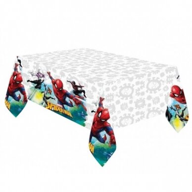Staltiesė Spider man tematika (132cm x 183cm)