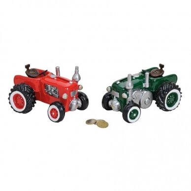 Taupyklė traktorius (16 cm x 11 cm x 11 cm)